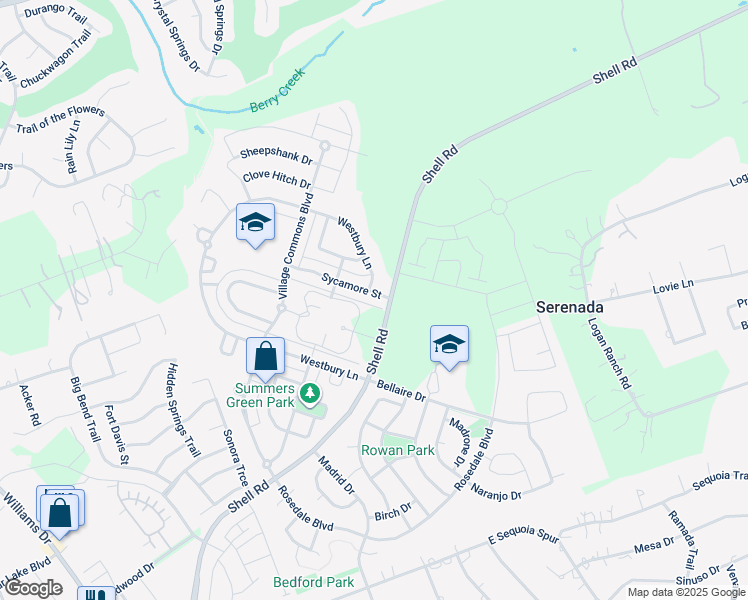 map of restaurants, bars, coffee shops, grocery stores, and more near 111 Sycamore Street in Georgetown