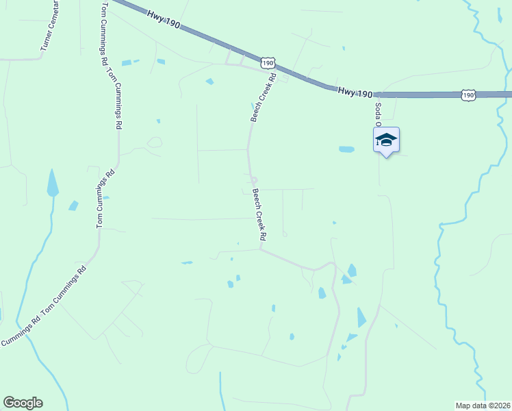 map of restaurants, bars, coffee shops, grocery stores, and more near 150 Beech Creek Wood Road in Livingston