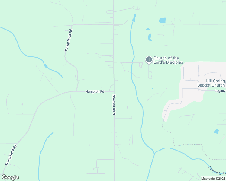 map of restaurants, bars, coffee shops, grocery stores, and more near 350 Novatan Road North in Mobile