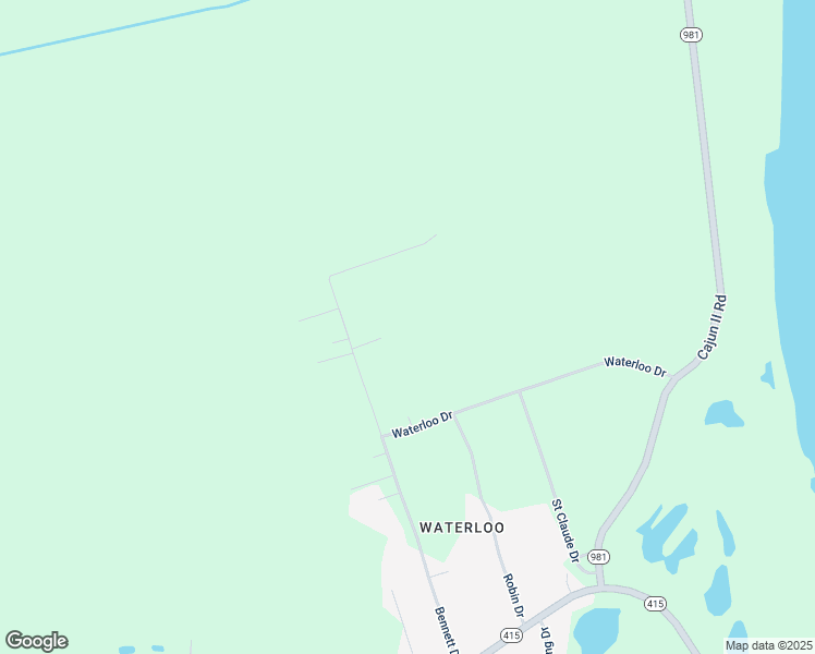 map of restaurants, bars, coffee shops, grocery stores, and more near 8300 Bennett Drive in Ventress