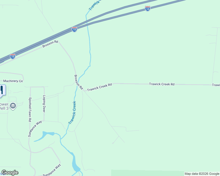 map of restaurants, bars, coffee shops, grocery stores, and more near 764 Trawick Creek Road in Holt