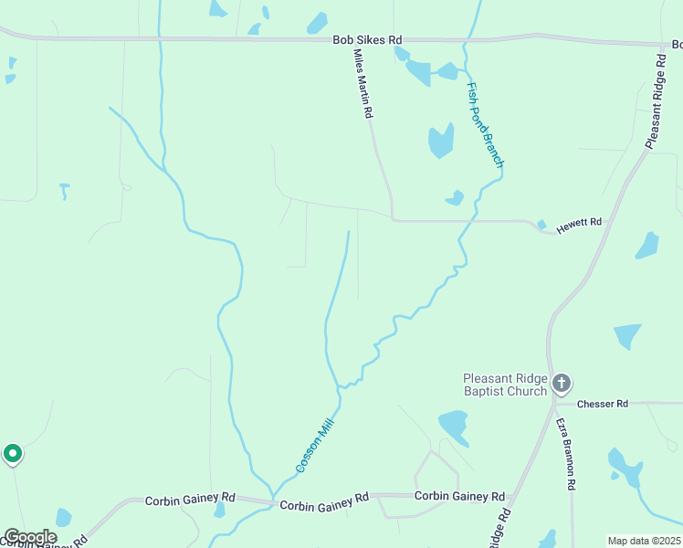 map of restaurants, bars, coffee shops, grocery stores, and more near 156 Agnes Trail in DeFuniak Springs