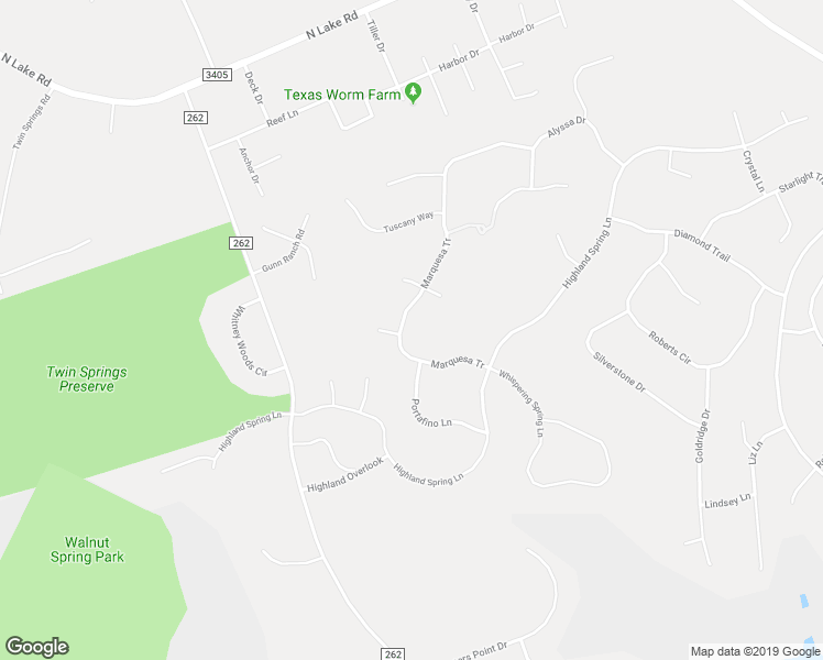 map of restaurants, bars, coffee shops, grocery stores, and more near 409 Marquesa Trail in Georgetown