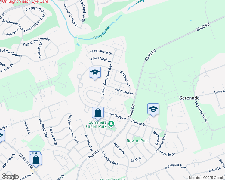 map of restaurants, bars, coffee shops, grocery stores, and more near 319 Sycamore Street in Georgetown