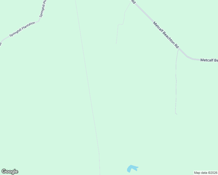 map of restaurants, bars, coffee shops, grocery stores, and more near 2860 Stringer Road in Thomasville