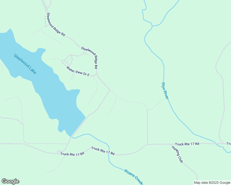 map of restaurants, bars, coffee shops, grocery stores, and more near Steelwood Ridge Drive in Robertsdale