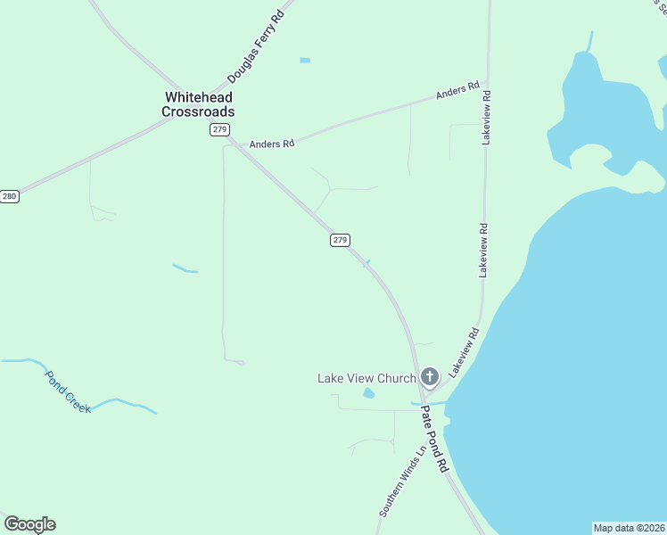 map of restaurants, bars, coffee shops, grocery stores, and more near 2954 Pate Pond Road in Caryville