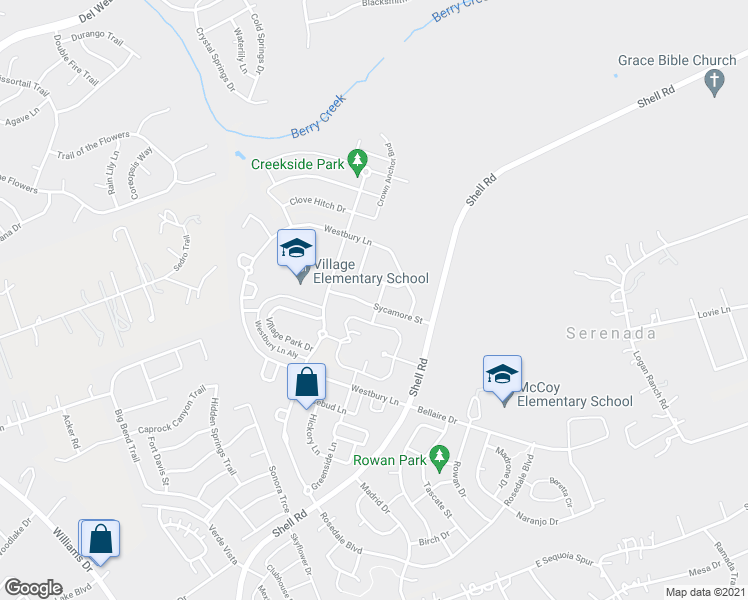map of restaurants, bars, coffee shops, grocery stores, and more near 302 Sycamore Street in Georgetown