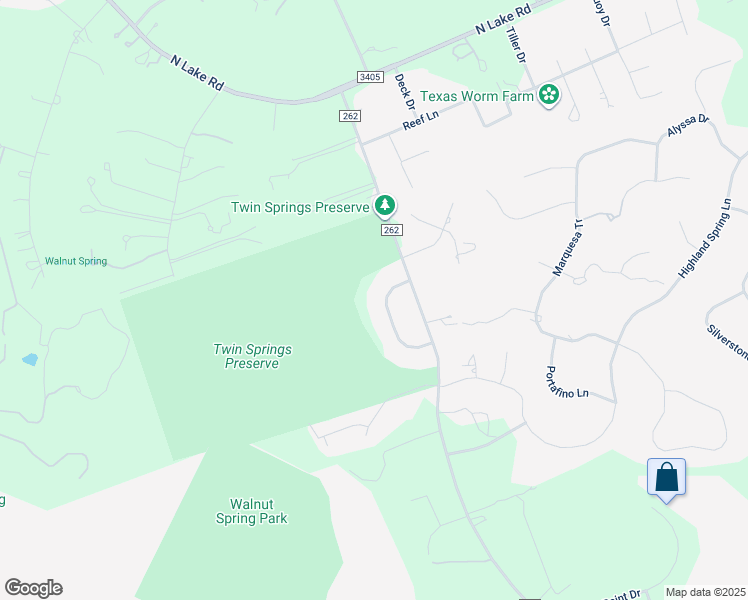 map of restaurants, bars, coffee shops, grocery stores, and more near 152 Whitney Woods Circle in Georgetown