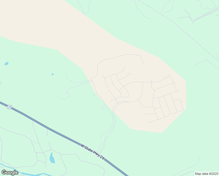 map of restaurants, bars, coffee shops, grocery stores, and more near Unnamed Road in Liberty Hill