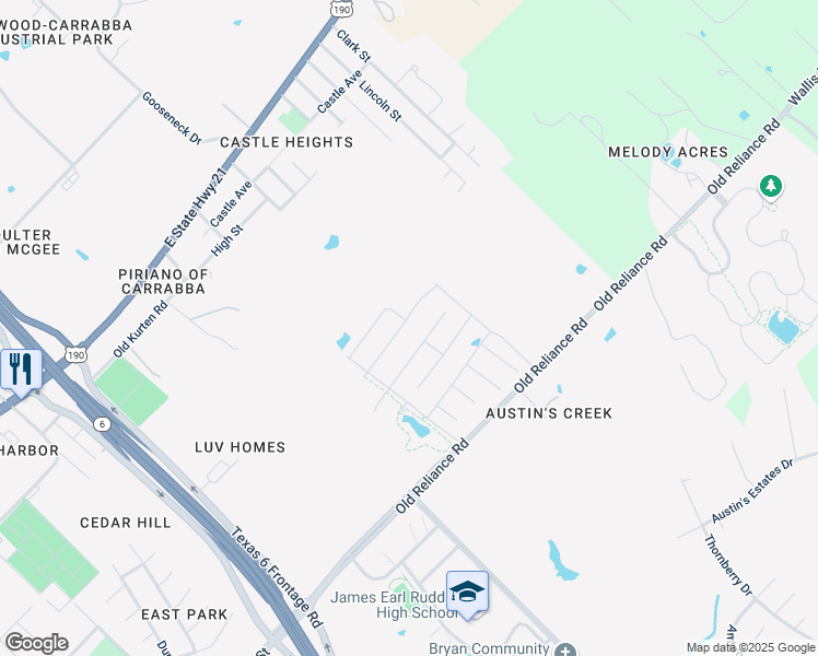 map of restaurants, bars, coffee shops, grocery stores, and more near in 