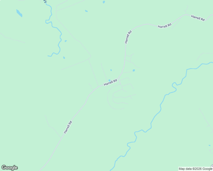 map of restaurants, bars, coffee shops, grocery stores, and more near 290 Harrell Road in Coldspring