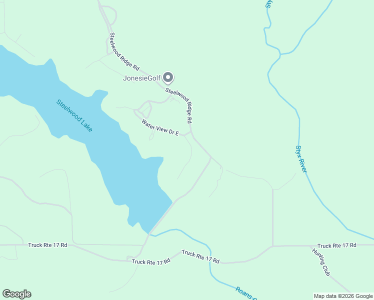 map of restaurants, bars, coffee shops, grocery stores, and more near 32522 Steelwood Ridge Road in Loxley