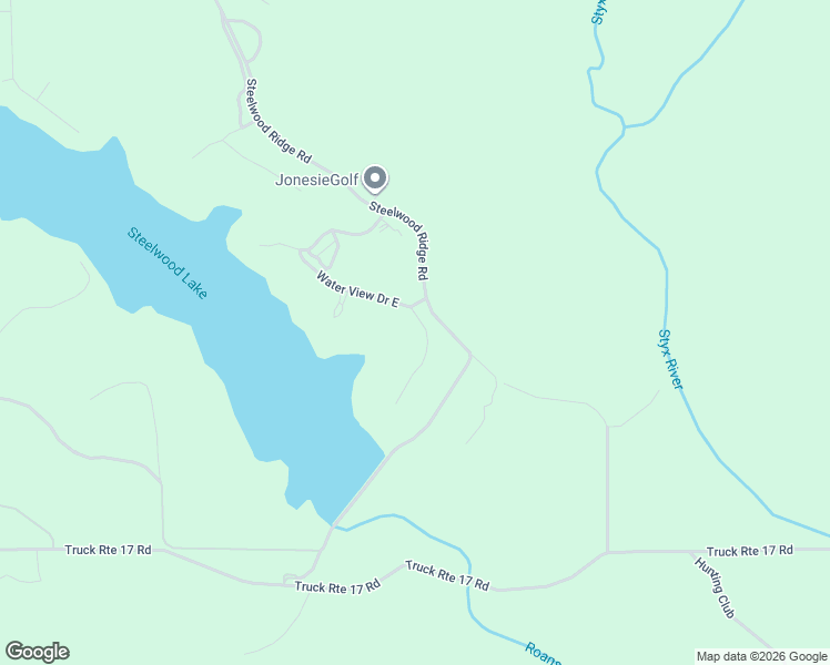 map of restaurants, bars, coffee shops, grocery stores, and more near 32522 Steelwood Ridge Road in Loxley