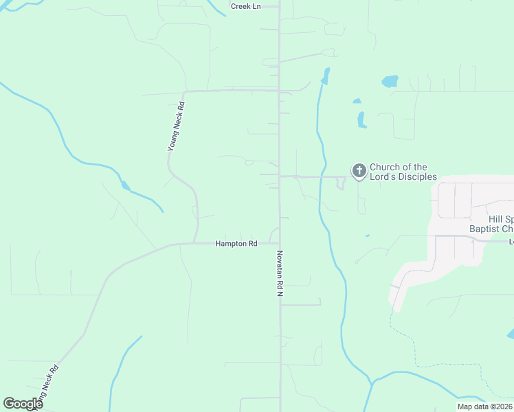 map of restaurants, bars, coffee shops, grocery stores, and more near 453 Novatan Road North in Mobile
