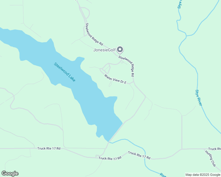 map of restaurants, bars, coffee shops, grocery stores, and more near 32528 Lakeview Circle in Loxley
