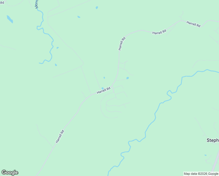 map of restaurants, bars, coffee shops, grocery stores, and more near 1580 Harrell Road in Coldspring