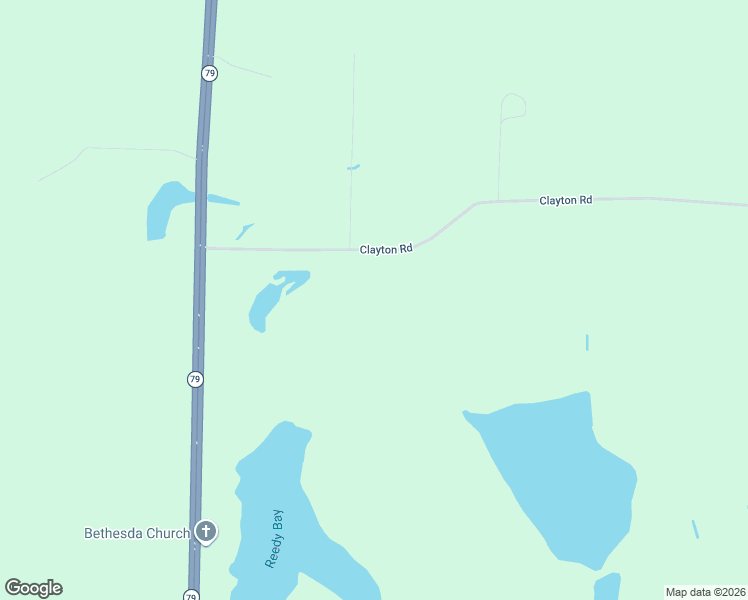 map of restaurants, bars, coffee shops, grocery stores, and more near 3627 Clayton Road in Bonifay