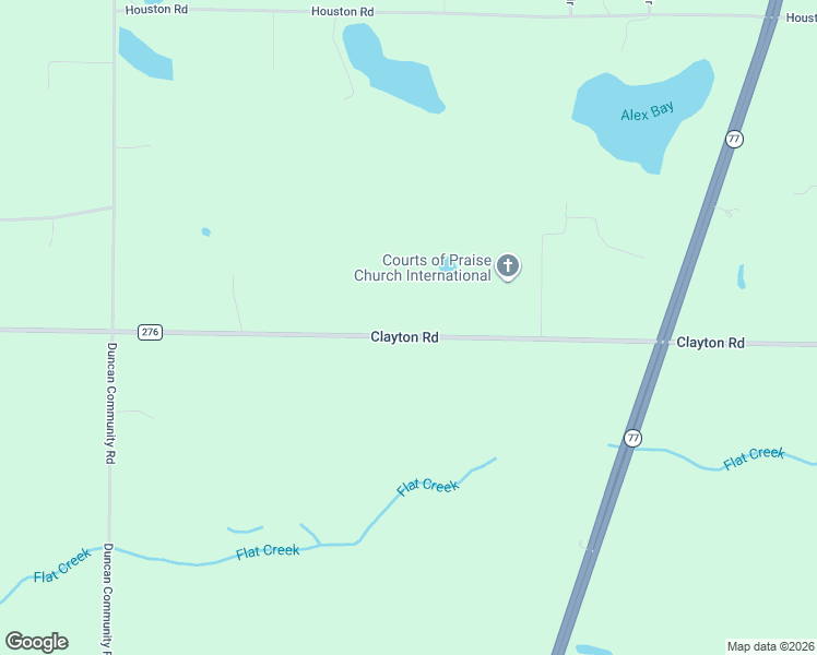 map of restaurants, bars, coffee shops, grocery stores, and more near 1764 Clayton Road in Chipley