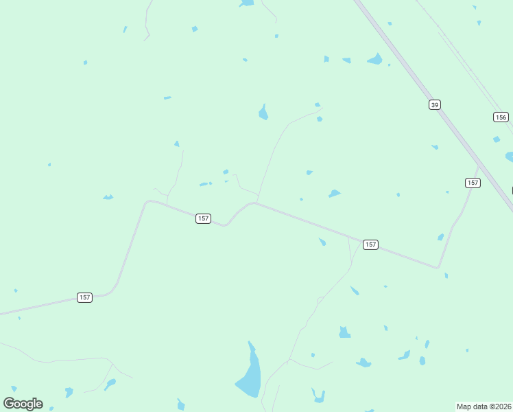 map of restaurants, bars, coffee shops, grocery stores, and more near 4345 County Road 157 in Bedias