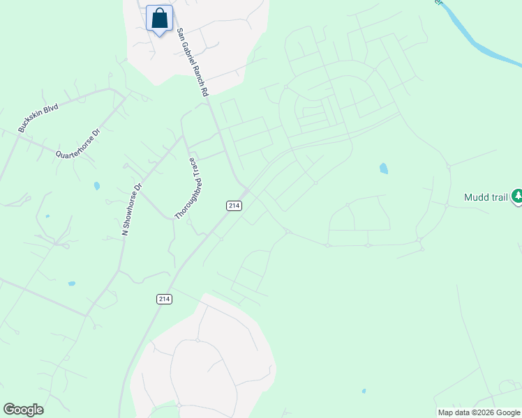 map of restaurants, bars, coffee shops, grocery stores, and more near 101 McDougall Pass in Liberty Hill