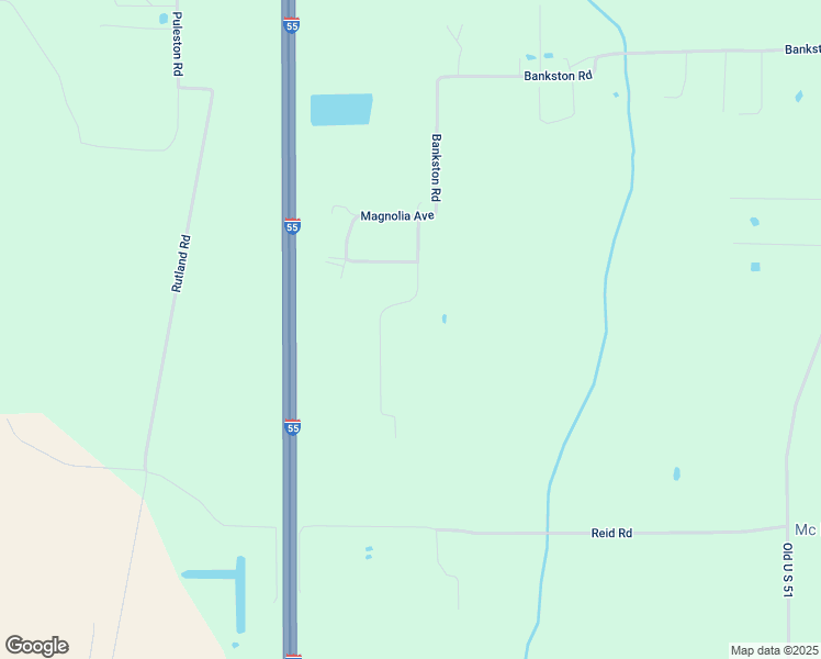 map of restaurants, bars, coffee shops, grocery stores, and more near 58236 Peggy Lee Drive in Amite City