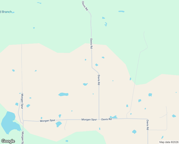 map of restaurants, bars, coffee shops, grocery stores, and more near 346 Davis Road in Huntsville