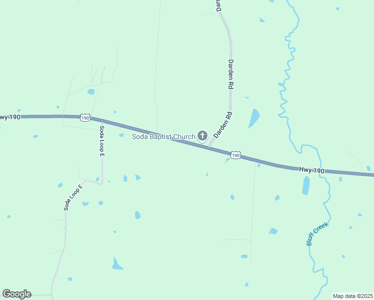 map of restaurants, bars, coffee shops, grocery stores, and more near 8066 U.S. 190 in Livingston