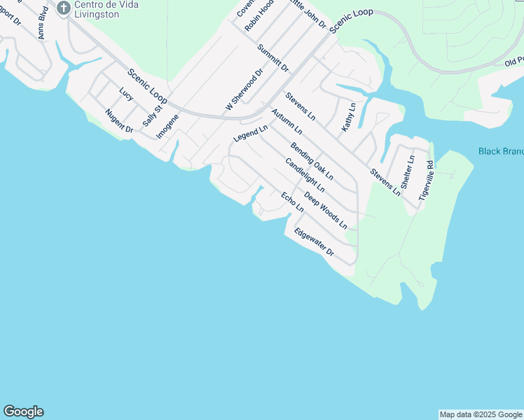 map of restaurants, bars, coffee shops, grocery stores, and more near 7 Carolcrest Lane in Livingston