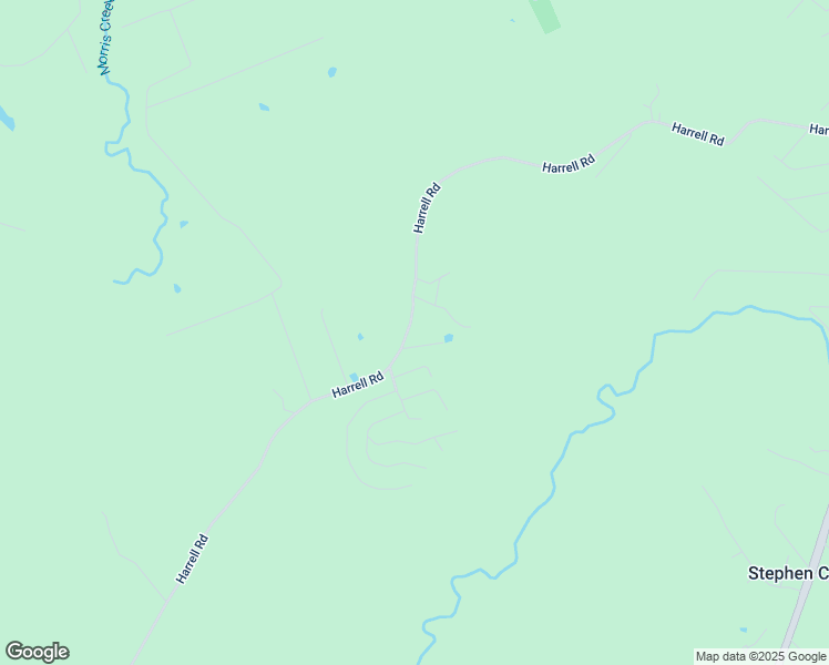 map of restaurants, bars, coffee shops, grocery stores, and more near 1411 Harrell Road in Coldspring