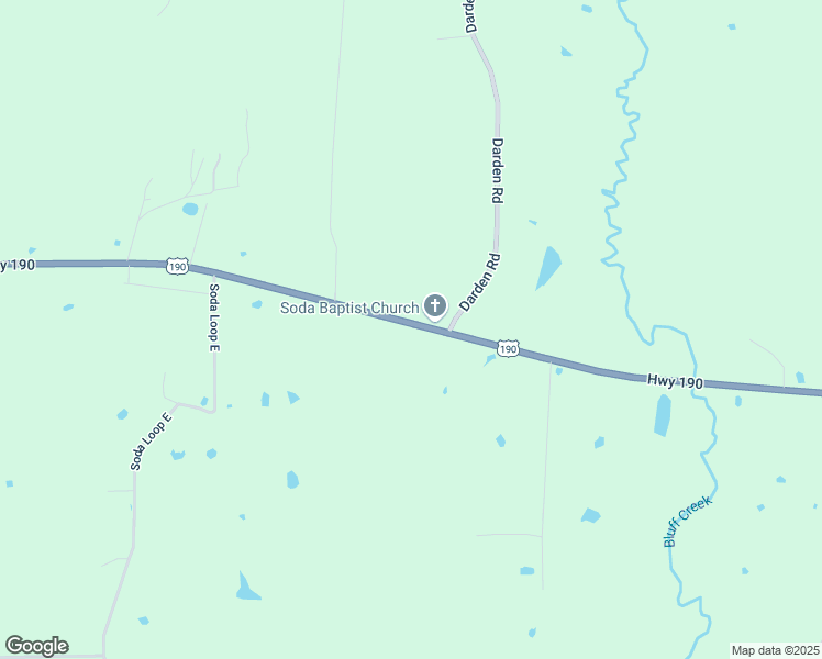 map of restaurants, bars, coffee shops, grocery stores, and more near 8066 U.S. 190 East in Livingston