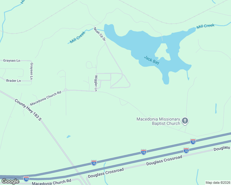 map of restaurants, bars, coffee shops, grocery stores, and more near 879 Macedonia Church Road in DeFuniak Springs