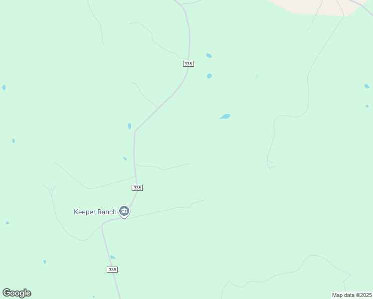 map of restaurants, bars, coffee shops, grocery stores, and more near 3003 County Road 335 in Burnet