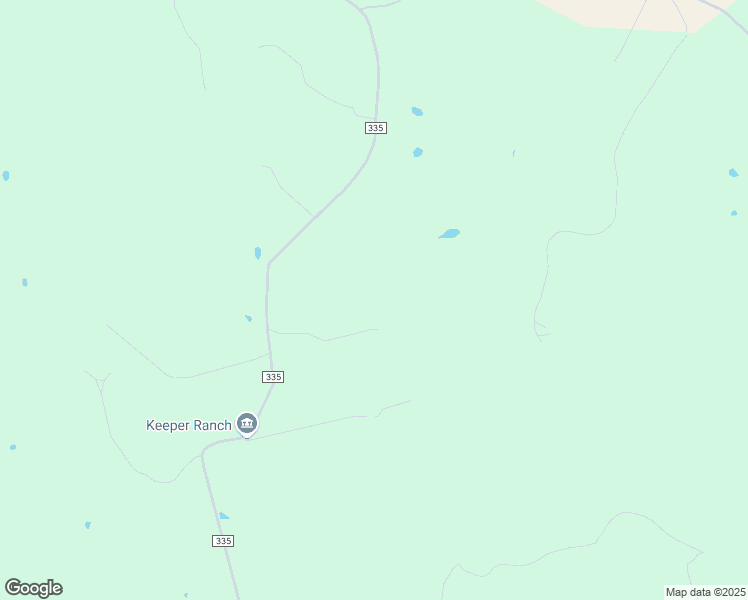 map of restaurants, bars, coffee shops, grocery stores, and more near 3003 County Road 335 in Burnet