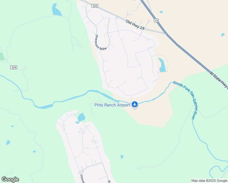 map of restaurants, bars, coffee shops, grocery stores, and more near 408 Golden Eagle Way in Liberty Hill