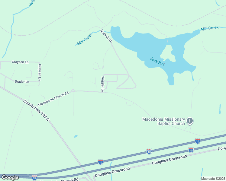 map of restaurants, bars, coffee shops, grocery stores, and more near 879 Macedonia Church Road in DeFuniak Springs