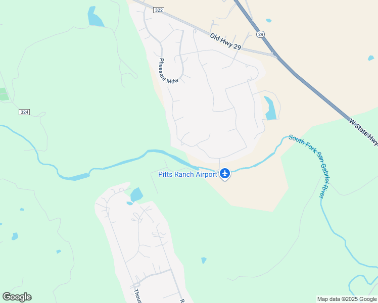 map of restaurants, bars, coffee shops, grocery stores, and more near 408 Golden Eagle Way in Liberty Hill