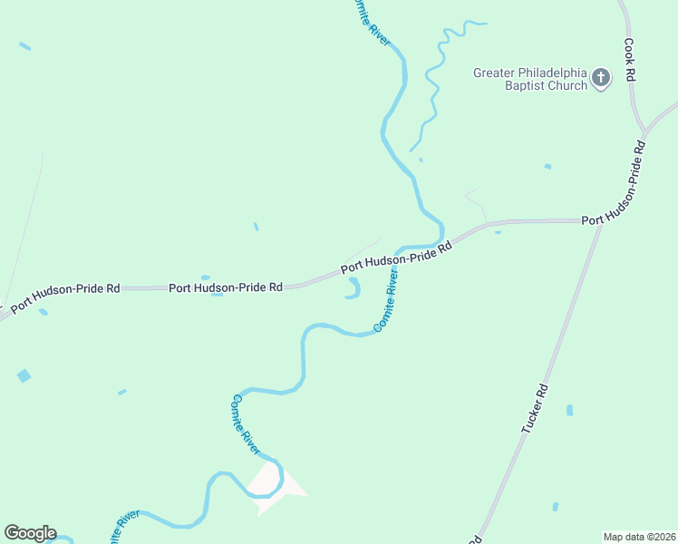 map of restaurants, bars, coffee shops, grocery stores, and more near 10758 Port Hudson-Pride Road in Zachary