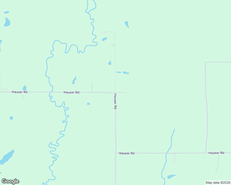 map of restaurants, bars, coffee shops, grocery stores, and more near Hauser Road in DeRidder