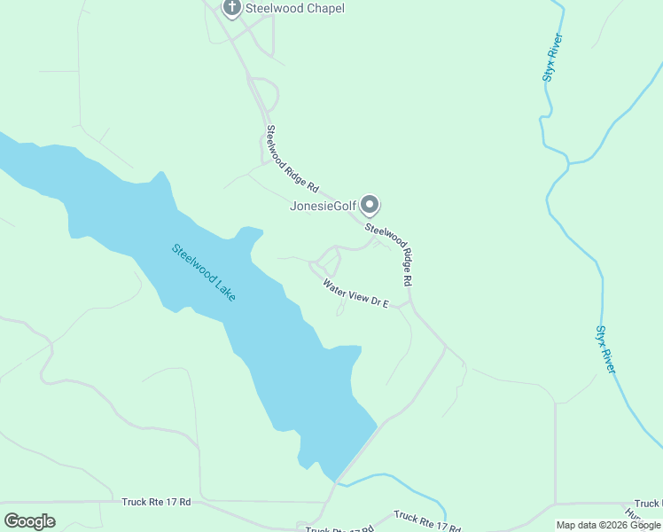 map of restaurants, bars, coffee shops, grocery stores, and more near 32857 Range Lane in Loxley