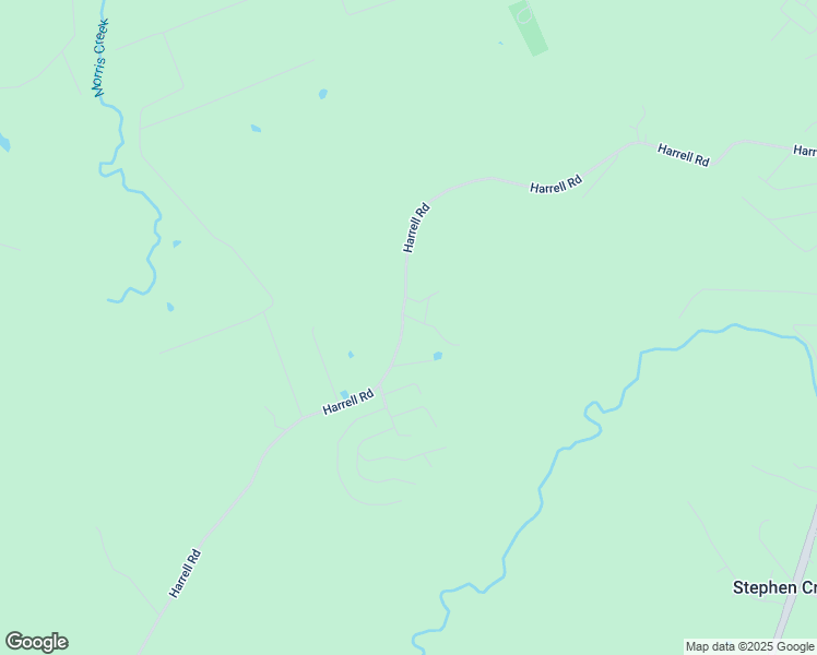 map of restaurants, bars, coffee shops, grocery stores, and more near 1411 Harrell Road in Coldspring