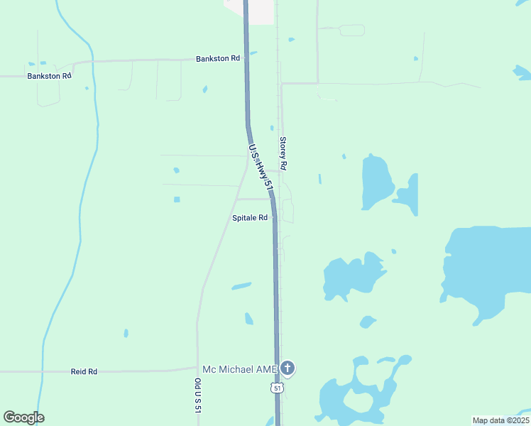 map of restaurants, bars, coffee shops, grocery stores, and more near 12725 Spitale Road in Amite City