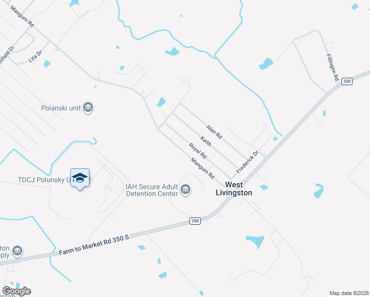 map of restaurants, bars, coffee shops, grocery stores, and more near 385 Keith in Livingston