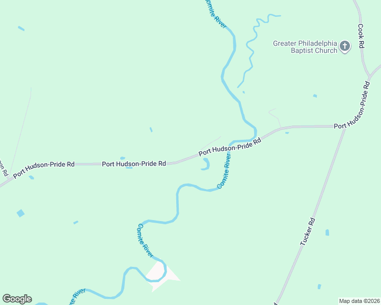 map of restaurants, bars, coffee shops, grocery stores, and more near 10758 Port Hudson-Pride Road in Zachary