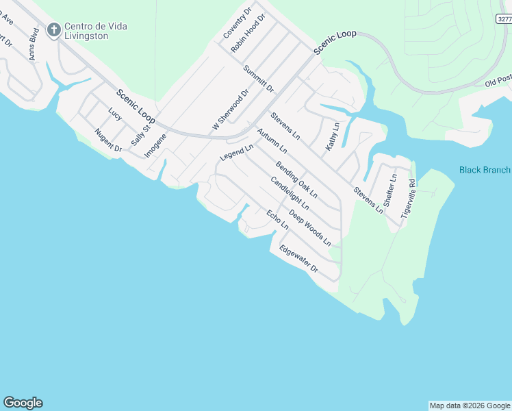 map of restaurants, bars, coffee shops, grocery stores, and more near 305 Echo Lane in Livingston