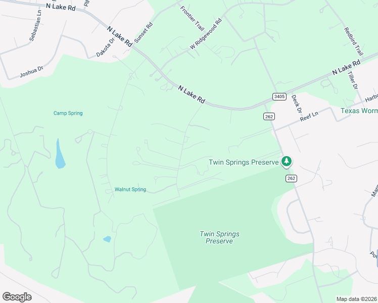 map of restaurants, bars, coffee shops, grocery stores, and more near 303 Twin Springs Road in Georgetown