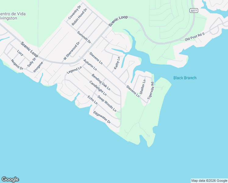 map of restaurants, bars, coffee shops, grocery stores, and more near 359 Bending Oak Lane in Livingston