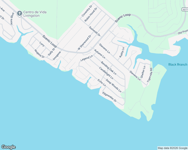 map of restaurants, bars, coffee shops, grocery stores, and more near 305 Echo Ln in Livingston