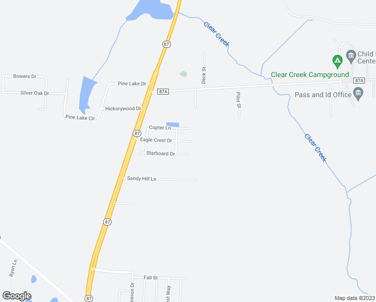 map of restaurants, bars, coffee shops, grocery stores, and more near 6592 Starboard Drive in Milton