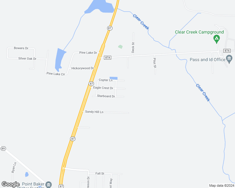 map of restaurants, bars, coffee shops, grocery stores, and more near 6574 Starboard Drive in Milton